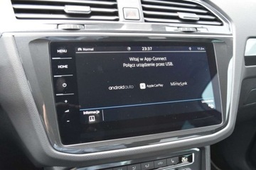 Volkswagen Tiguan II SUV 2.0 TDI 190KM 2019 Volkswagen Tiguan SalonPL 2.0 TDI 190KM DSG 4x4 R-Line DCC Pakiety LED TOP, zdjęcie 17