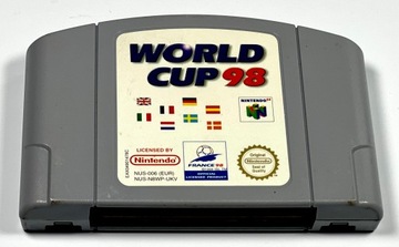 World Cup 98 Nintendo 64