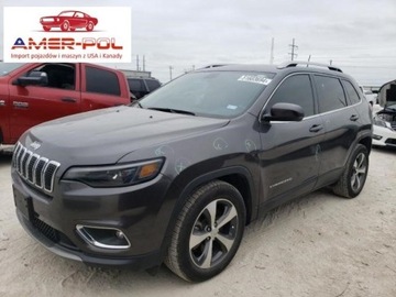 Jeep Cherokee V 2020 Jeep Cherokee Jeep Cherokee Limited 2.4 Benzyna 180KM