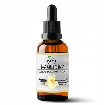 OLEJ WANILIOWY KOSMETYCZNY 100% NATURALNY 50 ML