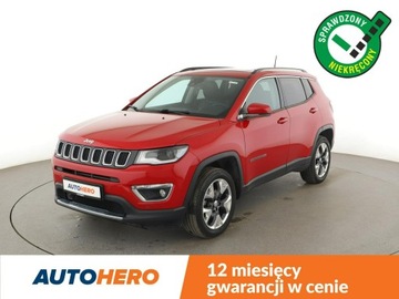 Jeep Compass II SUV 1.4 Multiair 170KM 2017 Jeep Compass Limited automat 4x4 170KM panorama