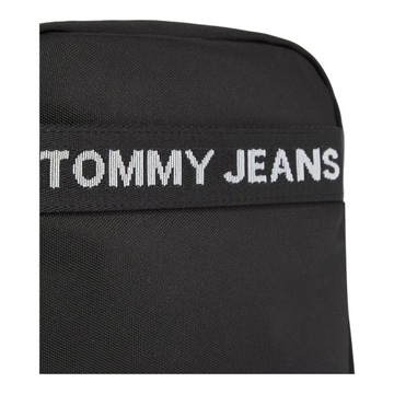 МУЖСКАЯ СУМКА TOMMY HILFIGER TJM ESSENTIAL REPORTER, ЧЕРНАЯ