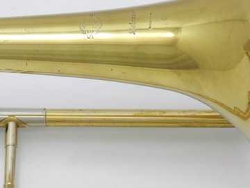 Переработанный футляр для тромбона Selmer Bolero + мундштук DR24-128