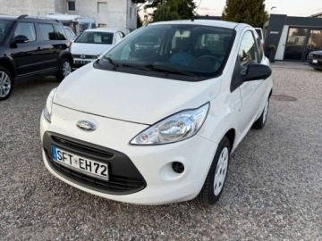 Ford Ka III 1.2 Duratec 69KM 2009 Ford KA Sliczny Ford KA 1.2benzyna 70KM BENZYNA Idealny na miasto zadbany, zdjęcie 8