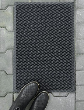 3D КОВРИК ДЛЯ УЛИЧНОЙ ОБУВИ ВХОДНОЙ ДВЕРИ 50х80СМ