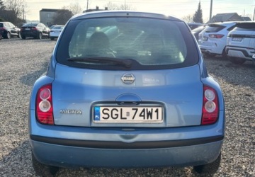 Nissan Micra III Hatchback 5d 1.2 i 16V 65KM 2006 Nissan Micra 2006 r. 1.2 Benzyna 65KM, zdjęcie 4