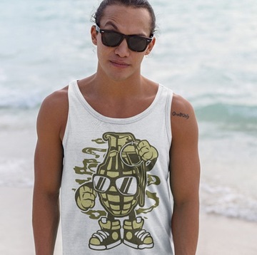 ВЕРХНЯЯ МАКА АНИМИРОВАННАЯ ГРАНАТА