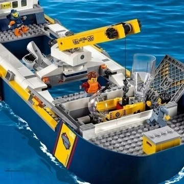 Город 60266 Корабль исследователей океана