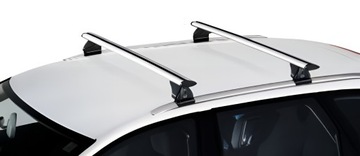 BELKI DACHOWE, BAGAŻNIK BAZOWY Z RELINGAMI SSANGYONG TIVOLI
