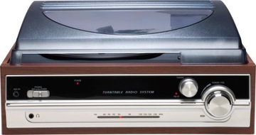 Проигрыватель с FM-радио и динамиками Denver VPR190MK2