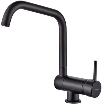 Bateria kuchenna stojąca Ibergrif M22106B czarny