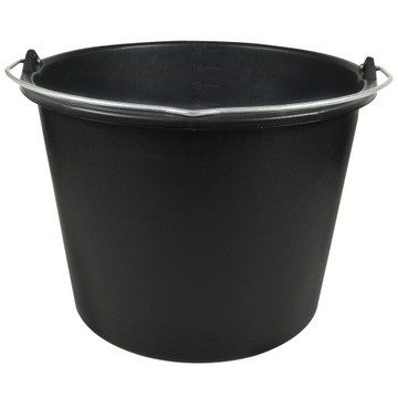 WIADRO BUDOWLANE 20L METALOWY UCHWYT