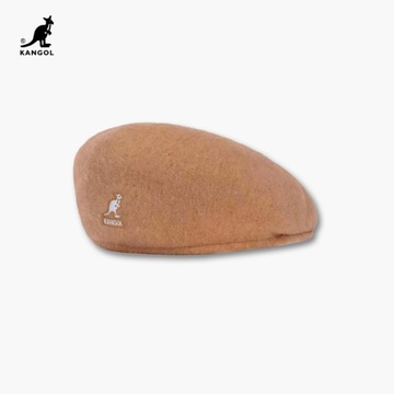 Czapka zimowa Oryginalny KANGOL wełniany Beret4 cz