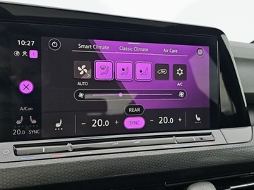 Volkswagen Golf VIII GTI 2.0 TSI 245KM 2021 Volkswagen Golf Panorama, Lane Assist, ACC, Lane Assist, LED, Keyless, Navi, zdjęcie 24