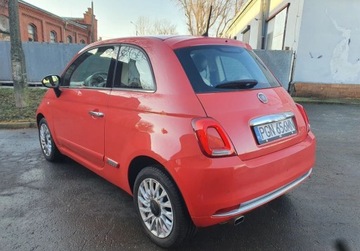 Fiat 500 II Seria 4 1.2 69KM 2017 Fiat 500 Automat Tempomat GetHelp 1.2 Benzyna 69KM, zdjęcie 4