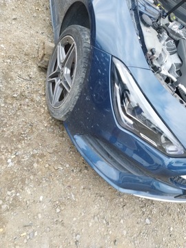 MERCEDES W118 CLA 1.3 B ZDERZAK MASKA BLOTNIK PRZOD AMG LAMPA 667
