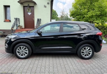 Hyundai Tucson III SUV 1.6 T-GDI 177KM 2016 Hyundai Tucson 1.6T 177KM NAVI Climatronic Serwis Bezwypadkowy Dla wymagaj, zdjęcie 1