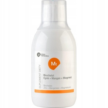 Invex Biochelat Cynk + Mangan + Magnez 300 ml
