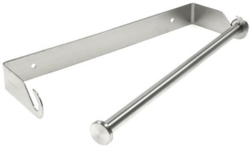 Ручка из нержавеющей стали на бумажном полотенце k