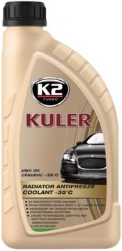 K2 KULER GOTOWY PŁYN CHŁODNICZY ZIELONY 1L
