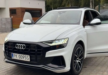 Audi Q8 SUV 3.0 55 TFSI 340KM 2019 Audi Q8 3.0 benz 340 ps ,niski pot przebieg 3.0 Benzyna 340KM, zdjęcie 1