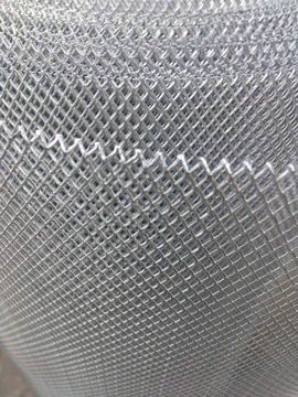 !! MOCNA Siatka Do Dennic Uli ALUMINIOWA 4x3mm -1m