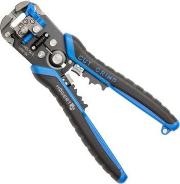 Automatyczny ściągacz izolacji 210 mm, 0,05 mm² - 10 mm², Hoegert Technik