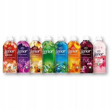 LENOR PŁYN DO PŁUKANIA PERFUMELLE MIX 384 PRAŃ