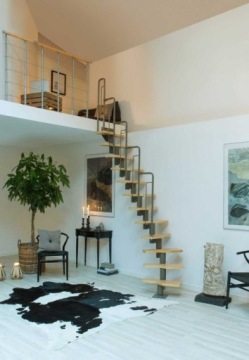 СИСТЕМА ЛЕСТНИЦ DOLLE GRAZ SILVER
