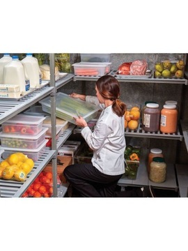 Крышка Cambro с уплотнительной кромкой для GN 1/1