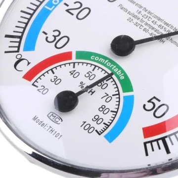 ТЕРМОМЕТР ГИГРОМЕТР ИЗМЕРИТЕЛЬ ВЛАЖНОСТИ ДЛЯ ЗОНЫ КОМФОРТА В ТЕПЛИЦЕ