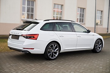 Skoda Superb III Kombi Facelifting 2.0 TDI SCR 200KM 2021 SPORTLINE __ 200KM__ BIAŁA PERŁA, zdjęcie 12