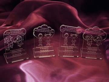 Мини статуэтка на окончание детского сада.