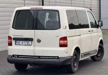 Volkswagen Caravelle T5 T5 Multivan 1.9 TDI 102KM 2005 Volkswagen Transporter 1.9 Diesel 102 KM 3-osobowy 1.9 Diesel 102KM, zdjęcie 6