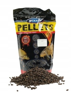 HALIBUT 4mm PELLET zanętowy 1kg feeder MCKARP