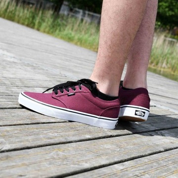 Buty męskie trampki bordowe old skool VANS ATWOOD VN000TUY8J3 41