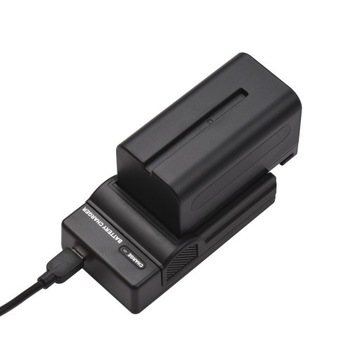 Комплект аккумуляторов и зарядного устройства NP-F750/NP-F770 1 шт.