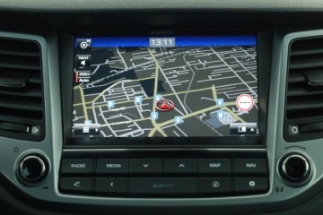 Hyundai Tucson III SUV 1.7 CRDi 141KM 2016 Hyundai Tucson 1.7 CRDi, Salon Polska, Serwis ASO, zdjęcie 12