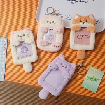 Чехол для карт Kpop Idol с держателем для карт Мини-рамка для фотографий Kpop Idol