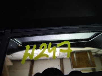 PODSUFITKA AMG MERCEDES W247 CZARNA