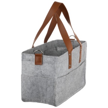СУМКА-ОРГАНИЗАТОР, фетровая корзина для мамы, ребенка, аксессуары для подгузников, колясок