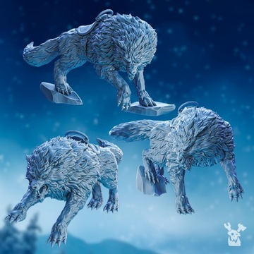 Wolfriders Wolves x3 DakkaDakkaStore