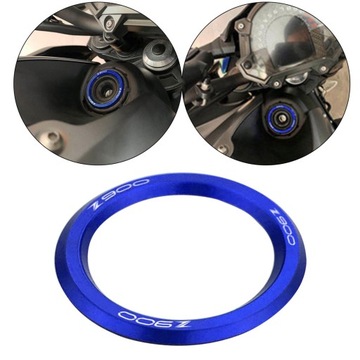 Круглая крышка отверстия для ключа зажигания для