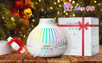 Dyfuzor Aroma 400ml URAMAZ Ultradźwiękowy