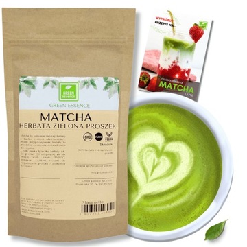 Keto MATCHA Herbata Zielona 100g proszek do LATTE