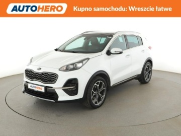 Kia Sportage IV SUV Facelifting 1.6 CRDI 115KM 2018 Kia Sportage lift, navi skóra panorama klima auto