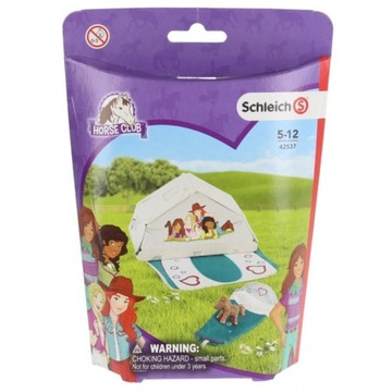 Schleich Horse Club Namiot z akcesoriami SLH42537