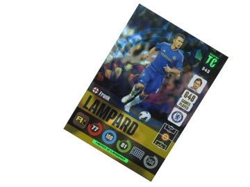 PANINI KARTY PIŁKARSKIE TOP CLASS HERO LEGEND FRANK LAMPARD 343 CHELSEA