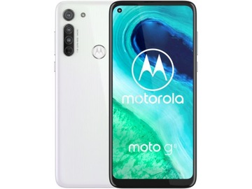 Motorola Moto G8 4 GB / 64 GB 4G Dual Sim Popękany 100% sprawny technicznie