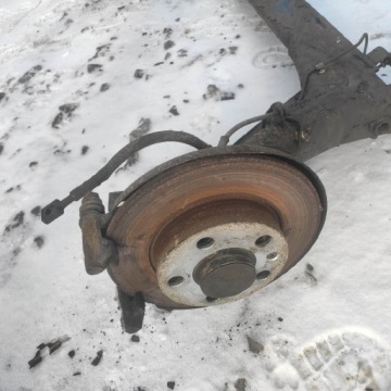 БАЛКА ЗАДНЯЯ ПОДВЕСКА AUDI A3 VW GOLF 4 OCTAVIA I LEON I TOLEDO 2